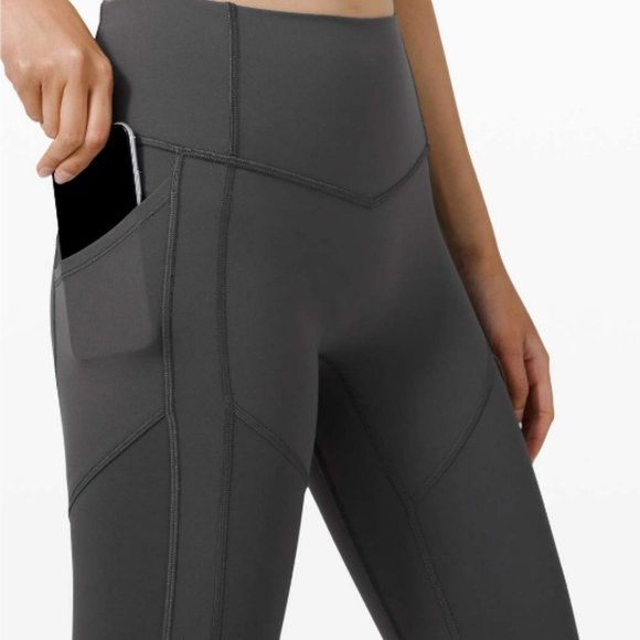 Lululemon All The Right Places Pant II 28" - Graphite Gray - Size 8 - Picture 2 of 8
